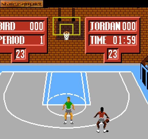 Jordan Vs Bird: One On One
