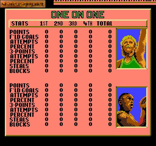 Jordan Vs Bird: One On One