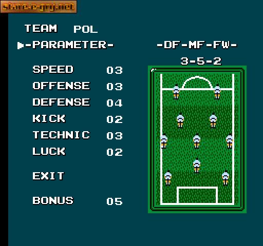Konami Hyper Soccer