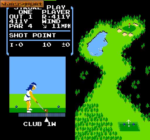Ladies Golf