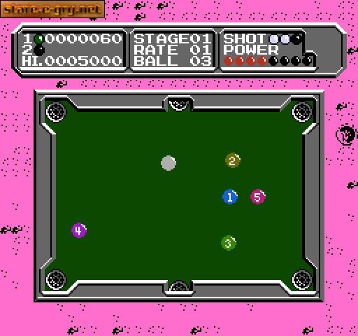Lunar Pool