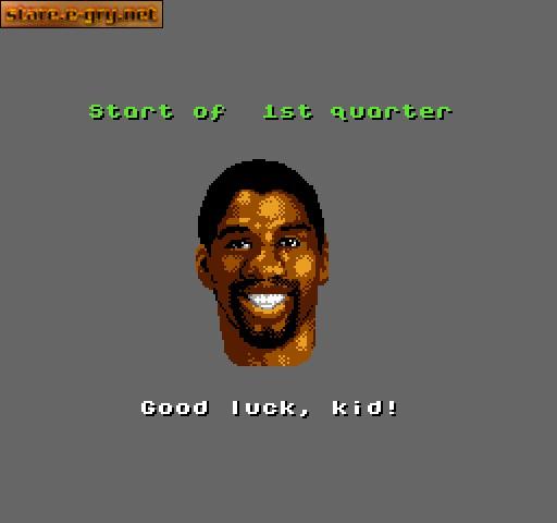 Magic Johnson's Fast Break