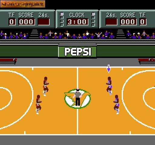 Magic Johnson's Fast Break