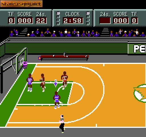 Magic Johnson's Fast Break