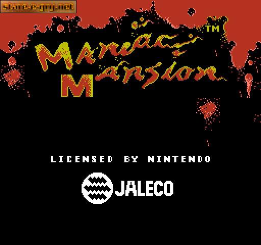 Maniac Mansion