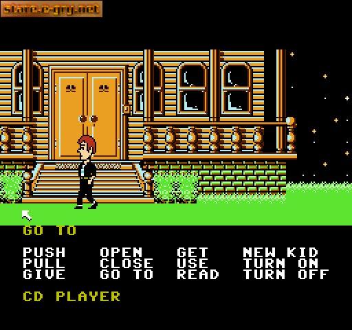 Maniac Mansion
