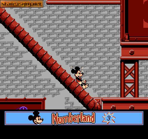 Mickey's Adventures in Numberland