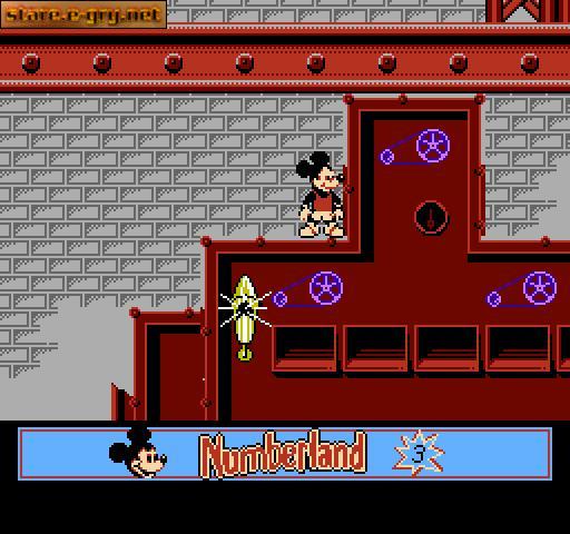 Mickey's Adventures in Numberland