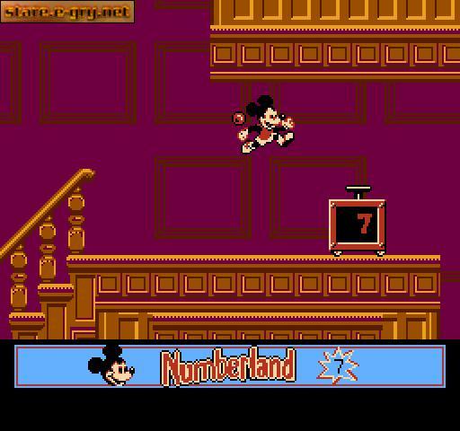 Mickey's Adventures in Numberland