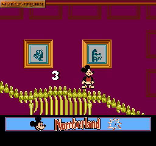 Mickey's Adventures in Numberland