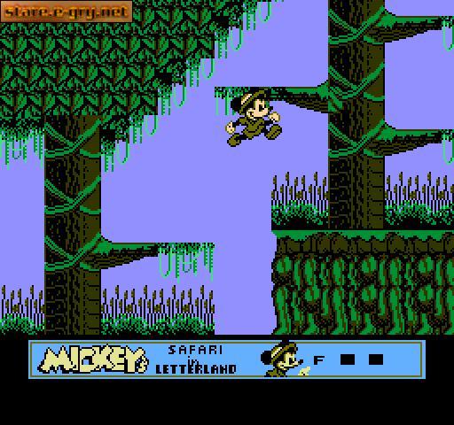 Mickey's Safari in Letterland