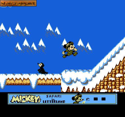 Mickey's Safari in Letterland