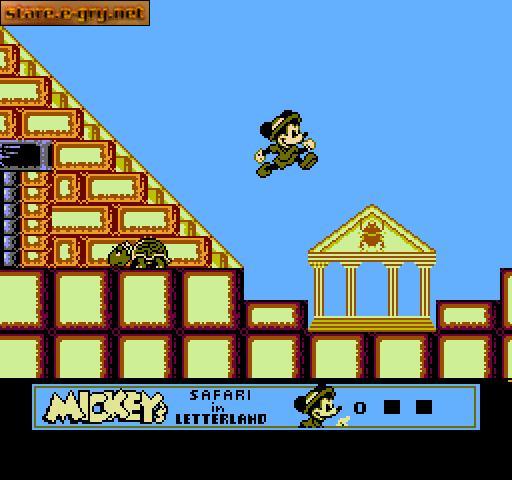 Mickey's Safari in Letterland