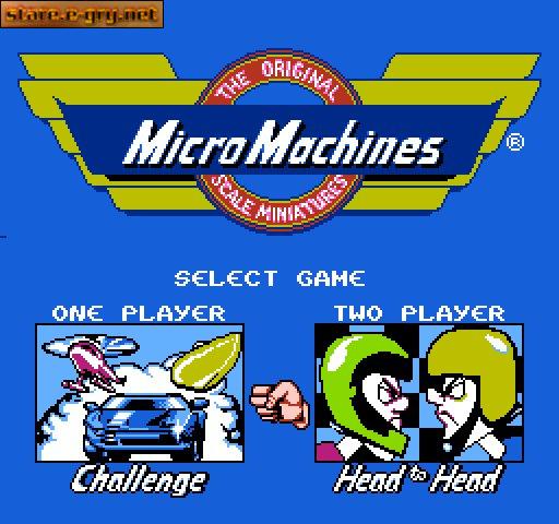 Micro Machines