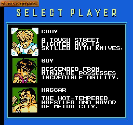 Mighty Final Fight