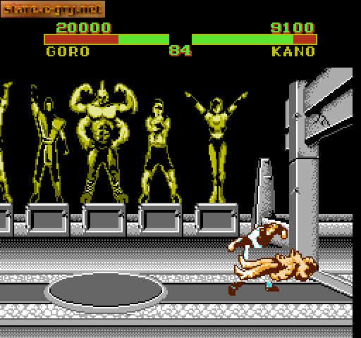 Mortal Kombat 2