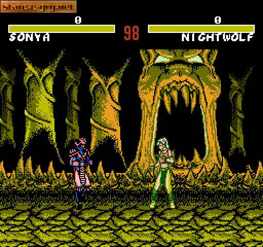 Mortal Kombat 4