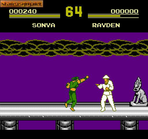 Mortal Kombat V1996 Turbo 30 Peoples