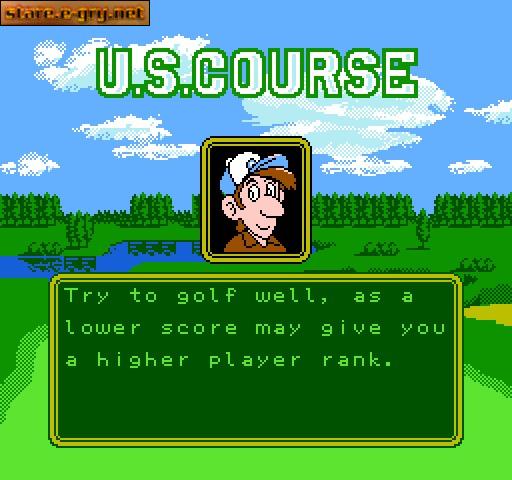NES Open Tournament Golf