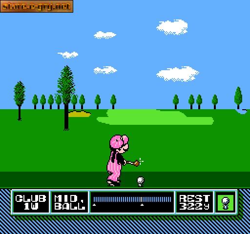 NES Open Tournament Golf