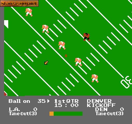NES Play Action Football