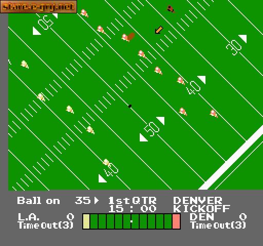 NES Play Action Football