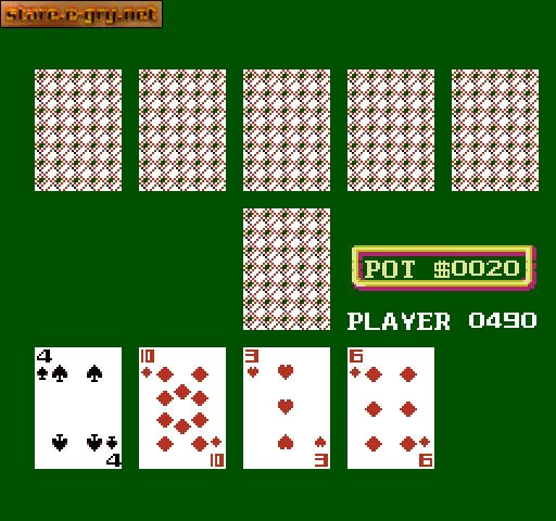 Peek-A-Boo Poker