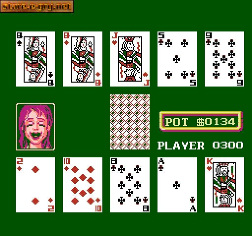 Peek-A-Boo Poker