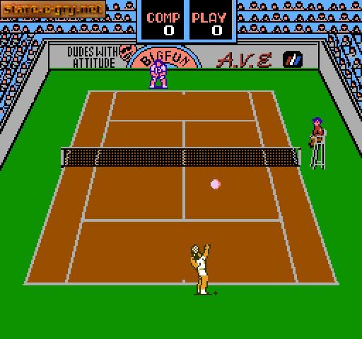 Rad Racket: Deluxe Tennis II