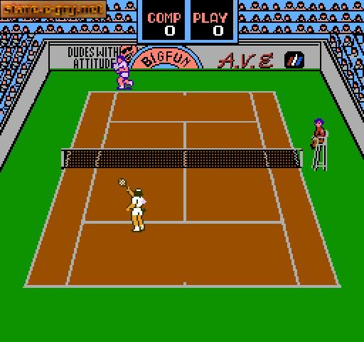 Rad Racket: Deluxe Tennis II