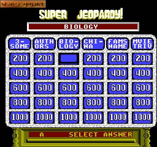 Super Jeopardy!