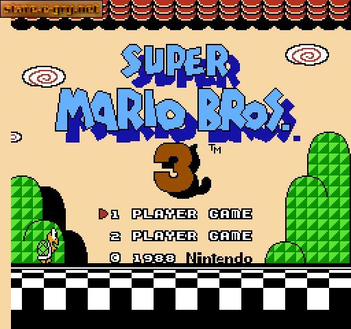 Super Mario Bros 3