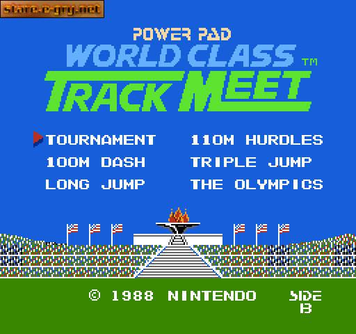 Super Mario Bros, Duck Hunt, World Class Track Meet