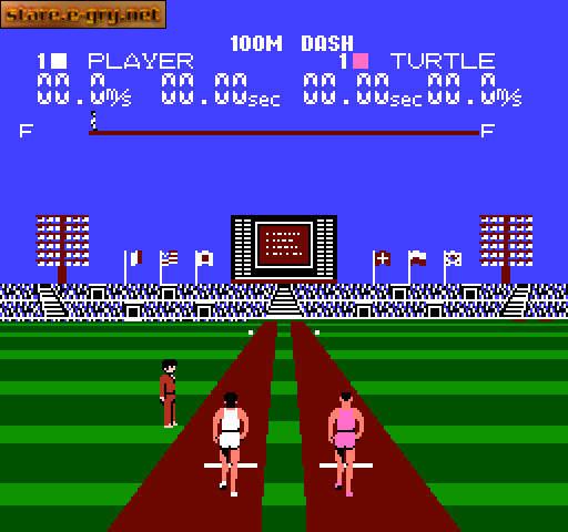 Super Mario Bros, Duck Hunt, World Class Track Meet