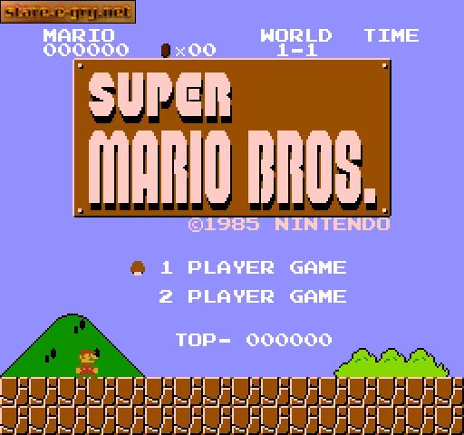 Super Mario Bros, Tetris, Nintendo World Cup