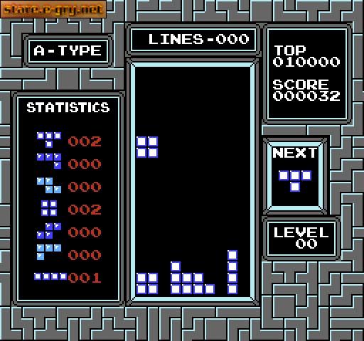 Super Mario Bros, Tetris, Nintendo World Cup