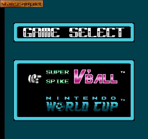Super Spike V'Ball + Nintendo World Cup