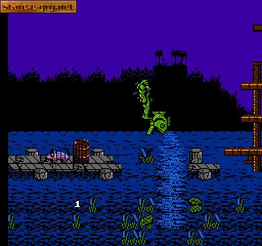 Swamp Thing