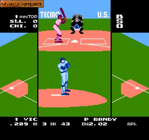Tecmo Baseball