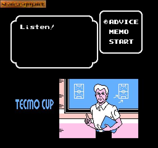 Tecmo Cup: Soccer Game
