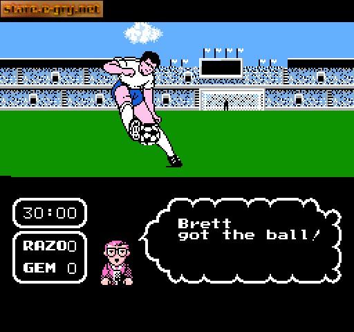 Tecmo Cup: Soccer Game
