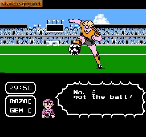 Tecmo Cup: Soccer Game