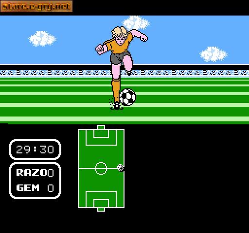 Tecmo Cup: Soccer Game