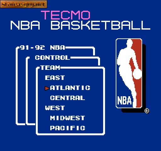 Tecmo NBA Basketball