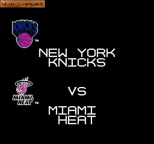Tecmo NBA Basketball
