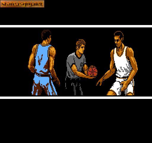 Tecmo NBA Basketball