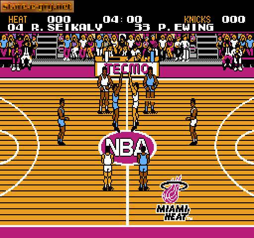 Tecmo NBA Basketball