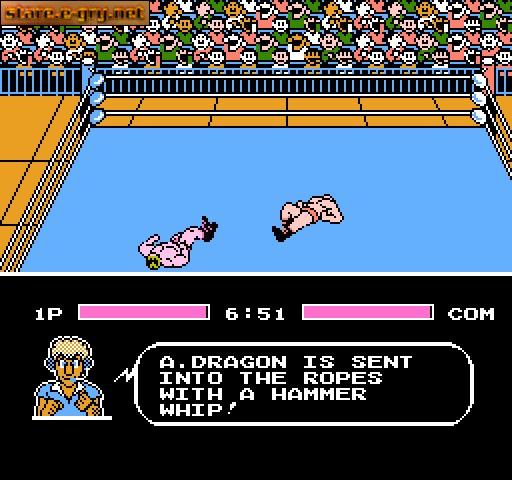 Tecmo World Wrestling