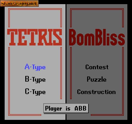 Tetris 2 + Bombliss