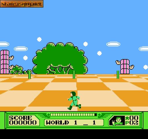 The 3-D Battles of World Runner